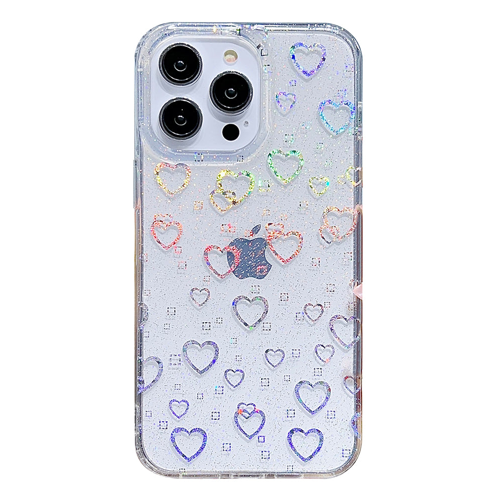 Pouzdro na mobilní telefon iPhone 14 Pro Max Glitter Powder IMD Phone Cover Pouzdro na mobilní telefon iPhone 14 Pro Max Glitter Powder IMD Phone Cover